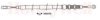 PEUGE 474554 Cable, parking brake